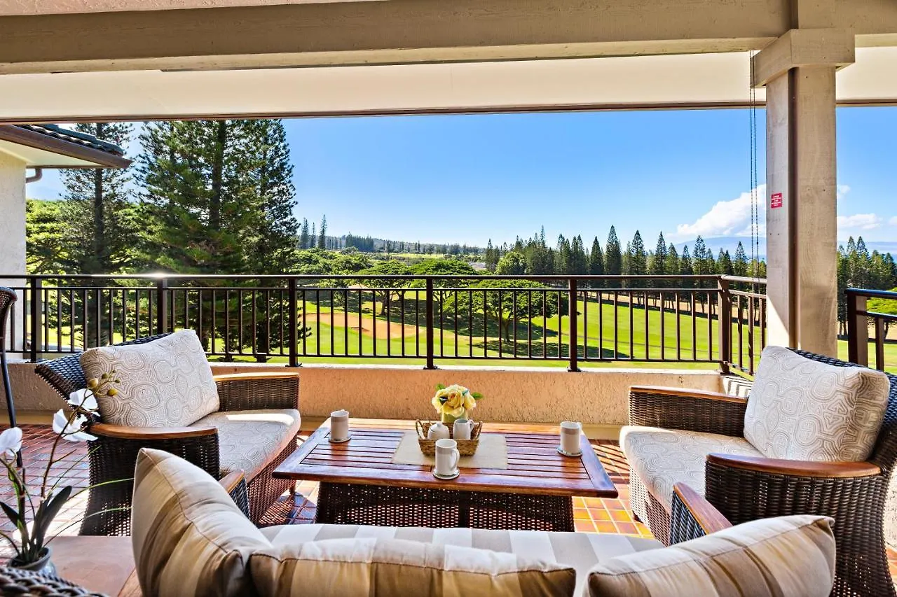 Kapalua Golf Villa 12V 1 カハナ
