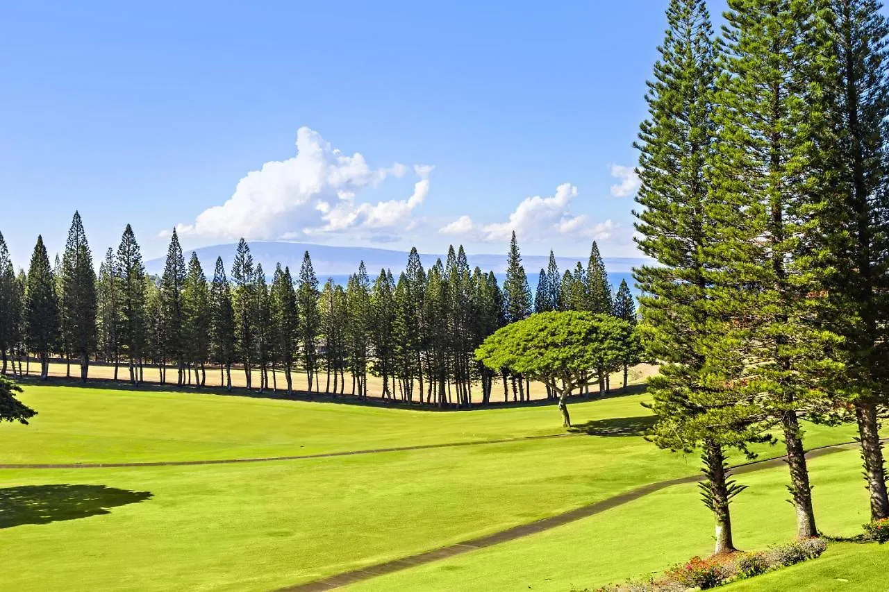 別荘 Kapalua Golf Villa 12V 1 カハナ 米国